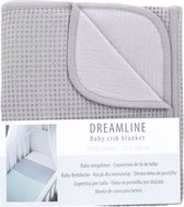 Dreamline Wiegdeken - Grijs - 75 x 100