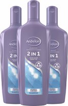2x Andrelon Shampoo en Conditioner 2-in-1 3 x 300 ml