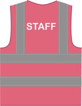 Staff hesje RWS roze