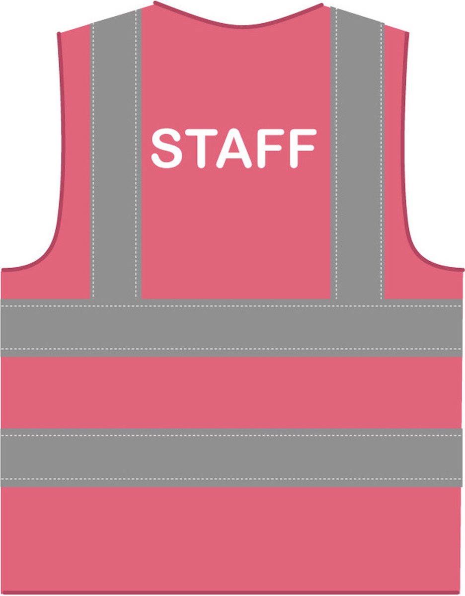 Staff hesje RWS roze