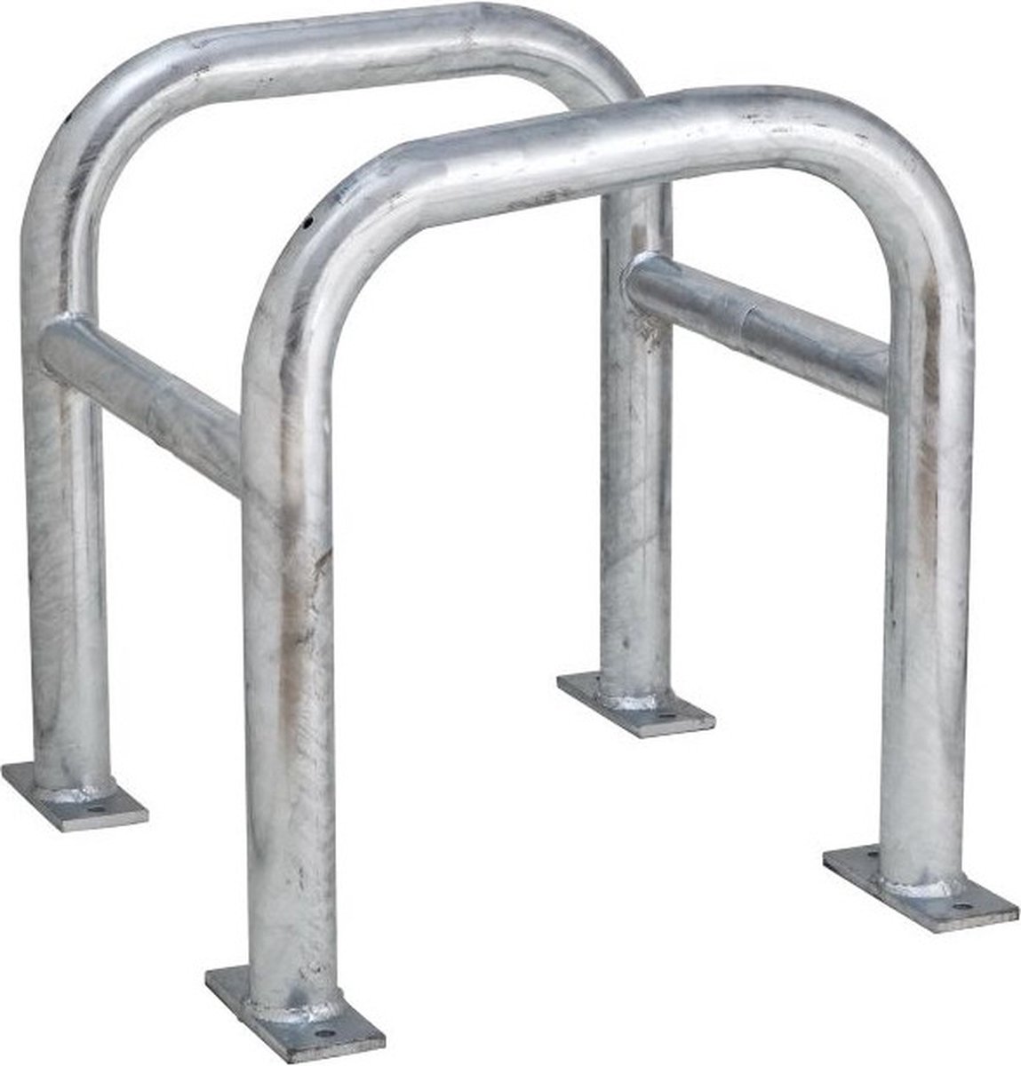 Morion beschermbeugel paal - zinkgrijs 600 x 620 x 620 mm
