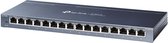 TP-Link TL-SG116E Non-géré L2 Gigabit Ethernet (10/100/1000) Noir