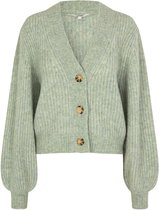 Molenda-M Knitted Cardigan Green - MbyM