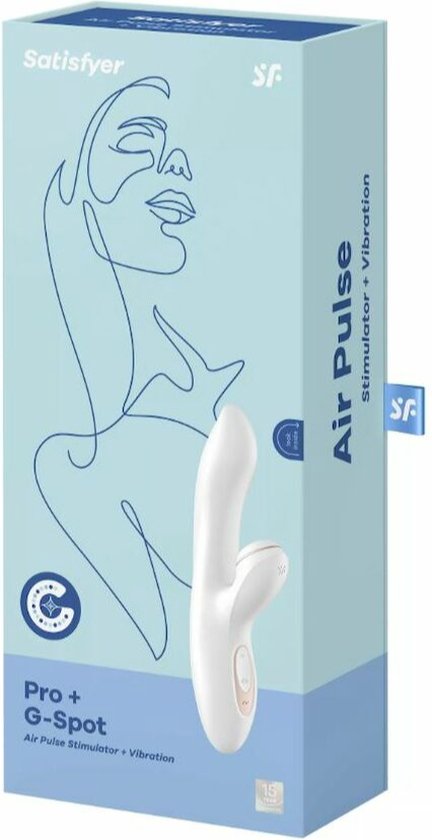 Lapin point G Satisfyer Pro