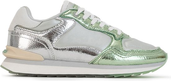 Hoff Iron groen metallic dames sneakers