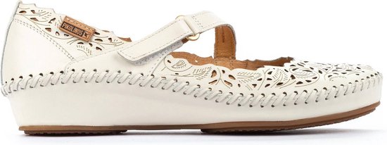 Pikolinos P. Vallarta - sandale pour femme - blanc - taille 38 (EU) 5 (UK)