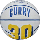 Wilson NBA Player Icon Mini - basketbal - wit - Curry