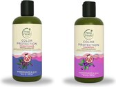 Petal Fresh - Color Protection Pomegranate & Açai Shampoo + Conditioner - 475ml - 2 Pak