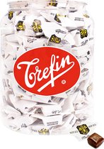 Trefin Hopjes - bonbons nostalgiques au goût de caramel et de café - en pot réutilisable - 750g