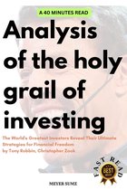 ANALYSIS of THE HOLY GRAIL OF INVESTING