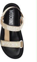 SANDALES FEMME MOSCHINO, OR TAILLE 39