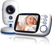 LUVION Platinum 3 Babyfoon met Camera - Premium Baby Monitor