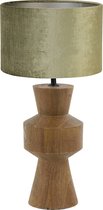 Light and Living tafellamp - groen - - SS102914