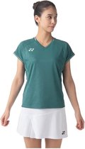 Yonex 20715EX Crew Neck dames sportshirt – antique green - maat XL