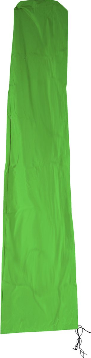Beschermhoes MCW voor zweefparasol tot 3,5 m, hoes met rits ~ groen