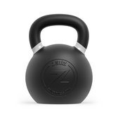 ZEUZ Kettlebell 40 KG – Gewichten voor Fitness & CrossFit - Conditie & Krachttraining – Gietijzer – Rood