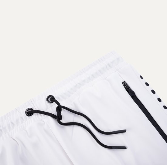 BY VP - Padel short - Dames - Wit/Zwart - Maat M