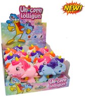 Unicorn Lolligun - 12 x 10 gram