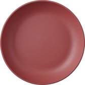 Assiette creuse Mepal Silueta – 21 cm – Assiettes plates – Mauve vif