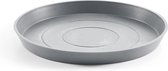 Ecopots Saucer Round - Blue Grey - Ø44,5 x H3,5 cm - Ronde blauwgrijze onderschotel