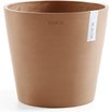 Ecopots Amsterdam 30 - Terra - Ø30 x H25,4 cm - Pot de fleur / cache-pot rond couleur terre