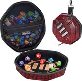 Enhance - Dice Tray & Case Collector's Edition (Red) - Dobbelsteenkoffer en Speelbord in 1