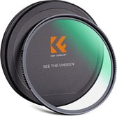 K&F Concept - Nano X Serie Slim MC UV Filter UV Beschermingsfilter 77mm - Professioneel Camera Lensfilter - Ultraviolet Filter - Lensbescherming - Fotografie Accessoire