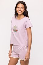 Pyjama Meisjes Woody Uni Koala Surfplank - Mauve