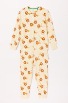 Woody Unisex Jumpsuit leeuwenprint - maat 152/12J