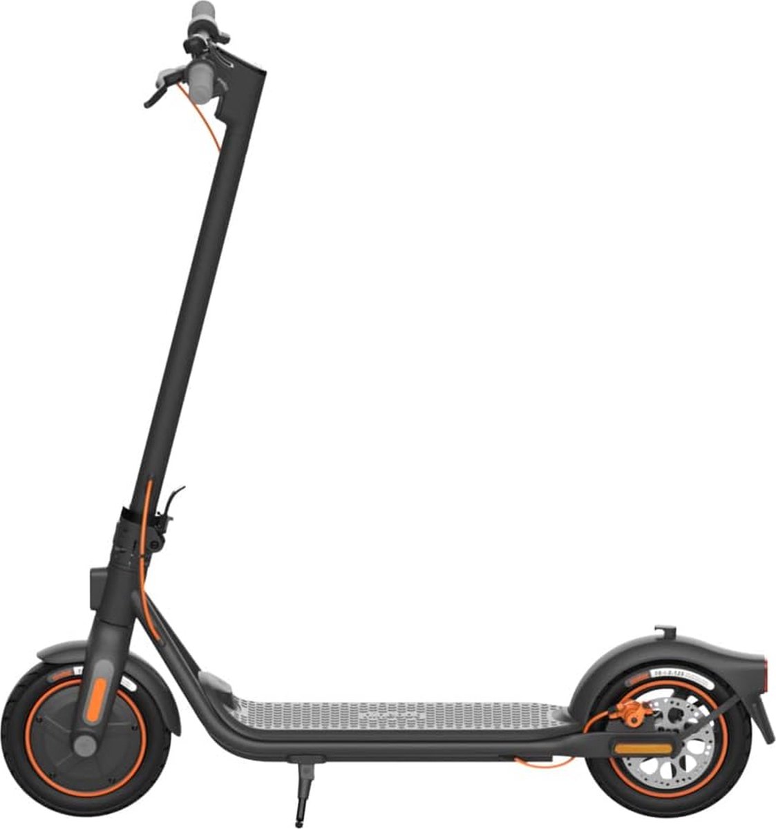 Segway Ninebot KickScooter F40D II – Elektrische Step – 20 km/u – 367 Wh – Grijs