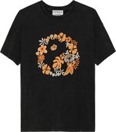t-shirt Yin Yang flower Catwalk Junkie mt L