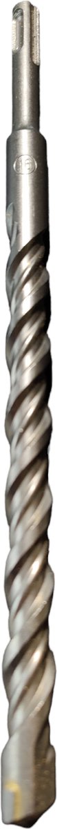 Rodia hamerboor - 2 stuks SDS plus Boor - 16mm - L 250mm - NL 200mm - 2 snijder