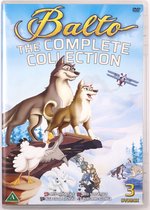 Balto 1 to 3 Complete Movie Trilogy [DVD]
