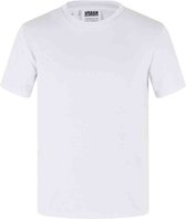 Urban Classics - Stretch Jersey Kinder T-shirt - Kids 110/116 - Wit