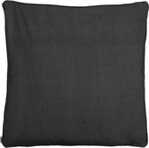 Coussin In the Mood Paddy - 60 x 60 x 12 cm - Zwart