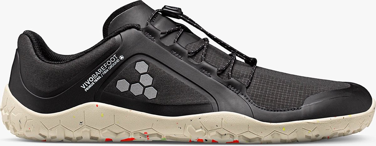 Vivobarefoot Primus Trail II All Weather FG - Obsidian - Vrouwen Barefoot Schoenen - Maat 40