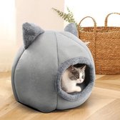 Kattenmand - Kattenhuis - Poezenmand - Kattenkussen - One Size - Dierenmand - Kattenbed
