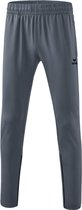 Erima Performance Trainingsbroek Heren - Slate Grey / Zwart | Maat: M