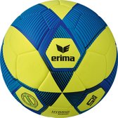 Erima Hybrid Indoor (Size 5) Voetbal - Geel / Royal | Maat: 5 (430 G)