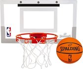 Spalding Arena Slam 180 Minibasketbalbord - Wit | Maat: UNI