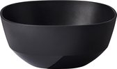 Mepal serveerschaal Silueta – 750 ml – Saladeschaal – Nordic black