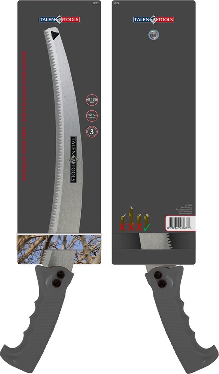Talen Tools - Snoeizaag - Geschikt voor steel - Premium - 52 cm van Talen Tools — afbeelding 3
