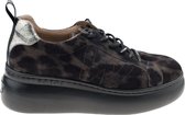 Wonders Dorita - dames sneaker - grijs - maat 37 (EU) 4 (UK)