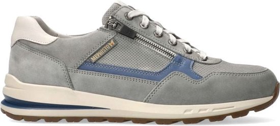 Mephisto Bradley - heren sneaker - grijs - maat 46 (EU) 11.5 (UK)