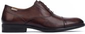 Pikolinos Bristol - chaussure à lacets pour hommes - marron - pointure 41 (EU) 7 (UK)