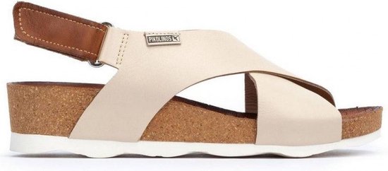 Pikolinos Mahon - sandale pour femme - blanc - taille 40 (EU) 7 (UK)