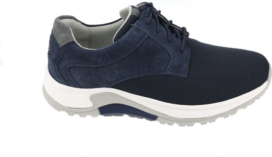 Pius Gabor rollingsoft sensitive - heren rollende wandelsneaker - blauw - (EU) (UK)