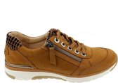 Gabor rollingsoft sensitive 76.973.32 - dames rollende wandelsneaker - bruin - maat 37 (EU) 4 (UK)