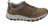Pius Gabor rollingsoft sensitive 8005.11.03 - heren rollende wandelsneaker - bruin - maat 43 (EU) 9 (UK)