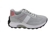 Gabor rollingsoft sensitive 26.914.40 - dames rollende wandelsneaker - grijs - maat 41 (EU) 7.5 (UK)